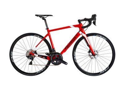 rosso bianco - size L