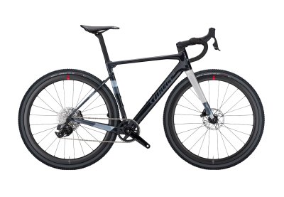 V5 Black Silver glossy - size S