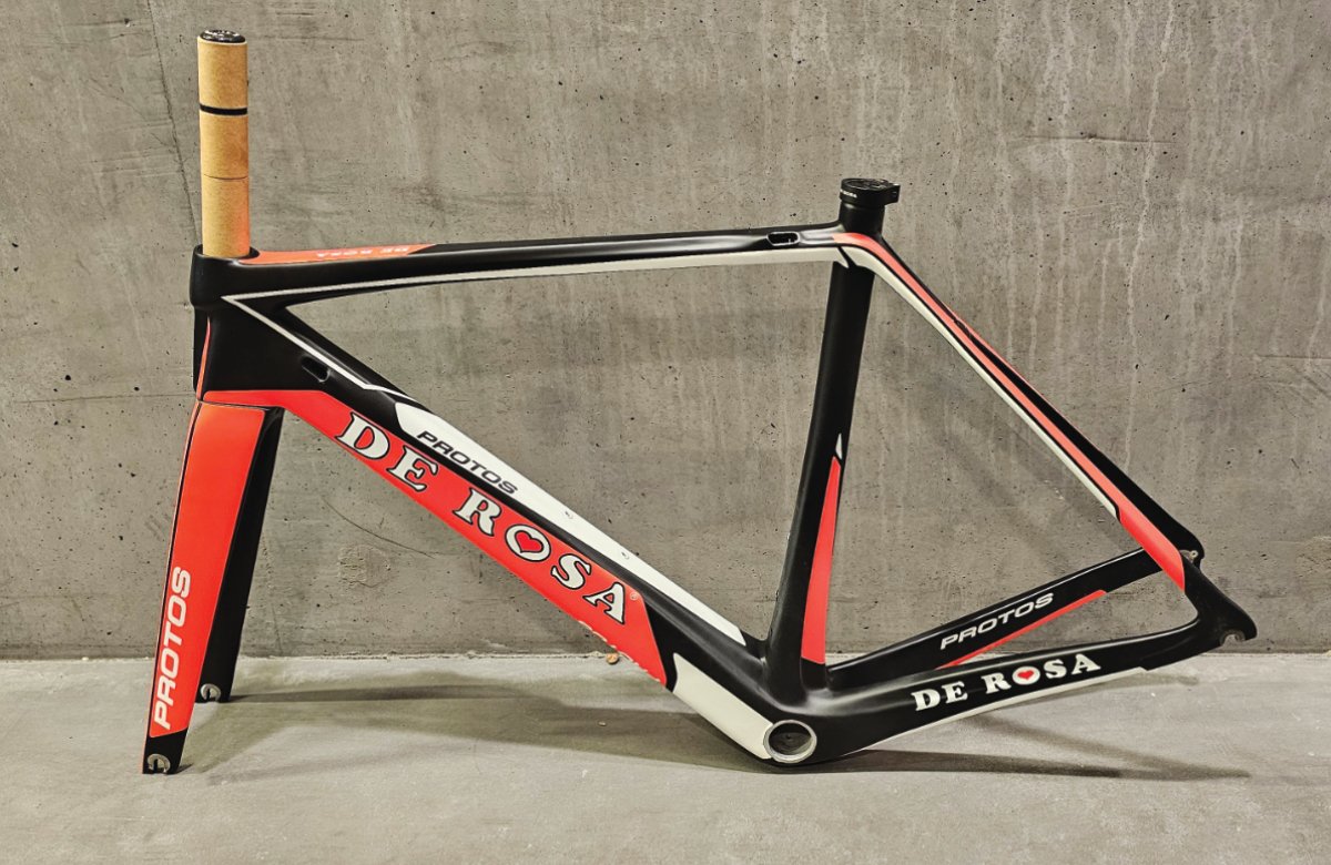 Road bike De Rosa Protos