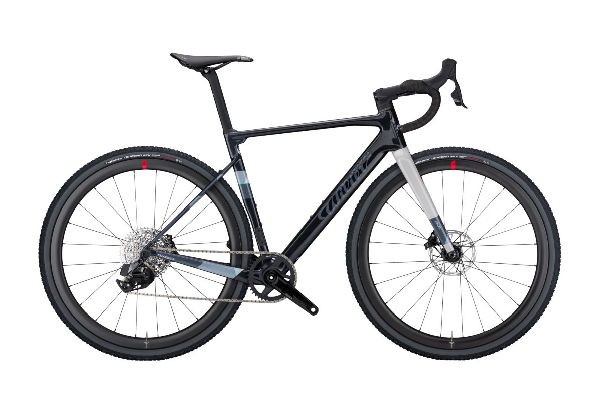 V5 Black Silver glossy - size S