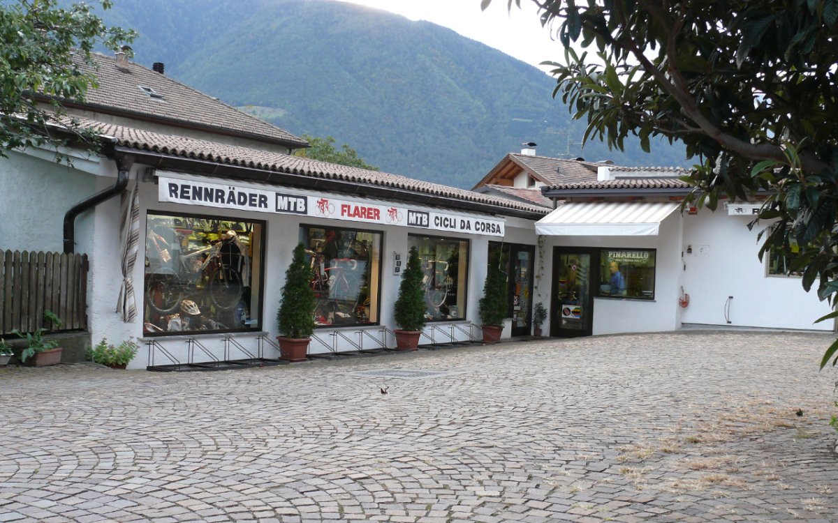 Altes Geschäft Wiesenweg