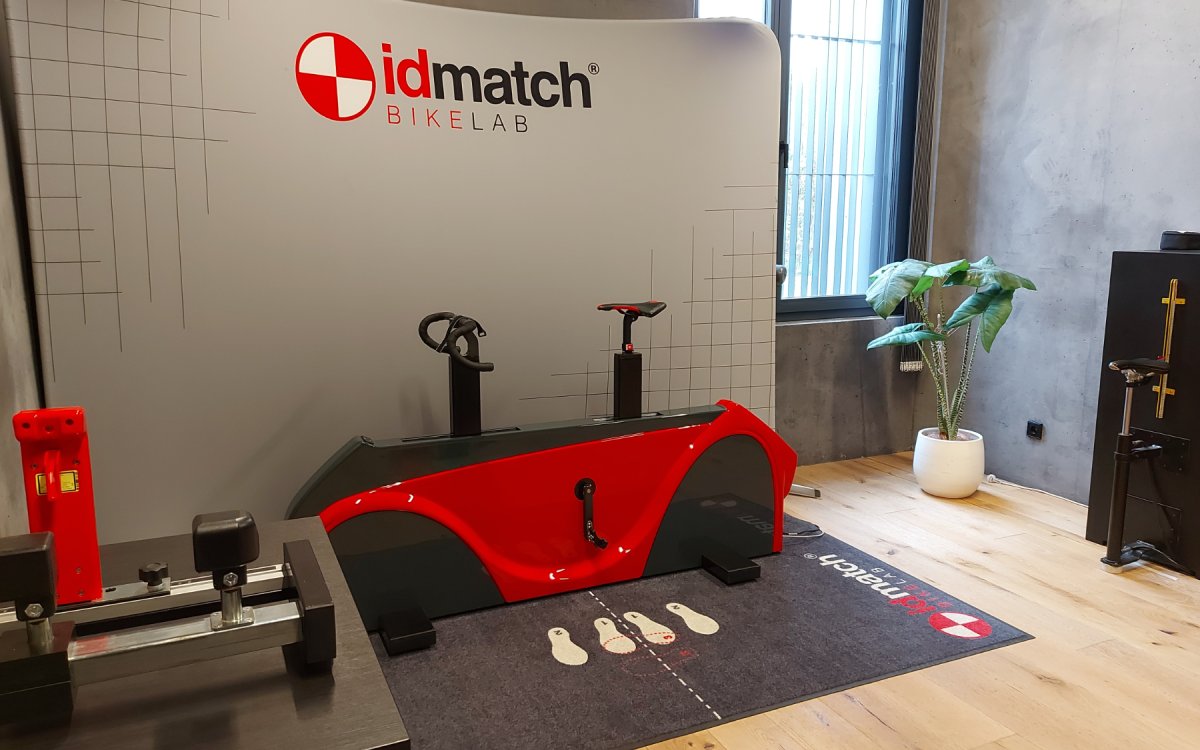 Bikefitting idmatch BIKELAB