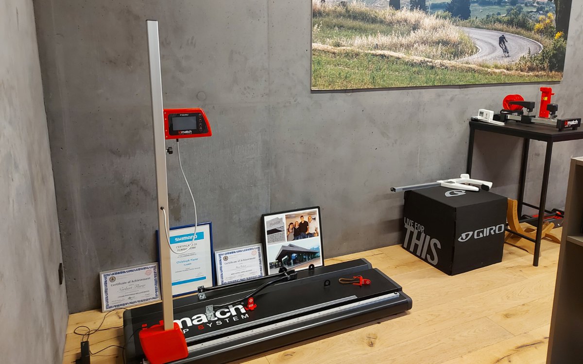 Bikefitting idmatch BIKELAB