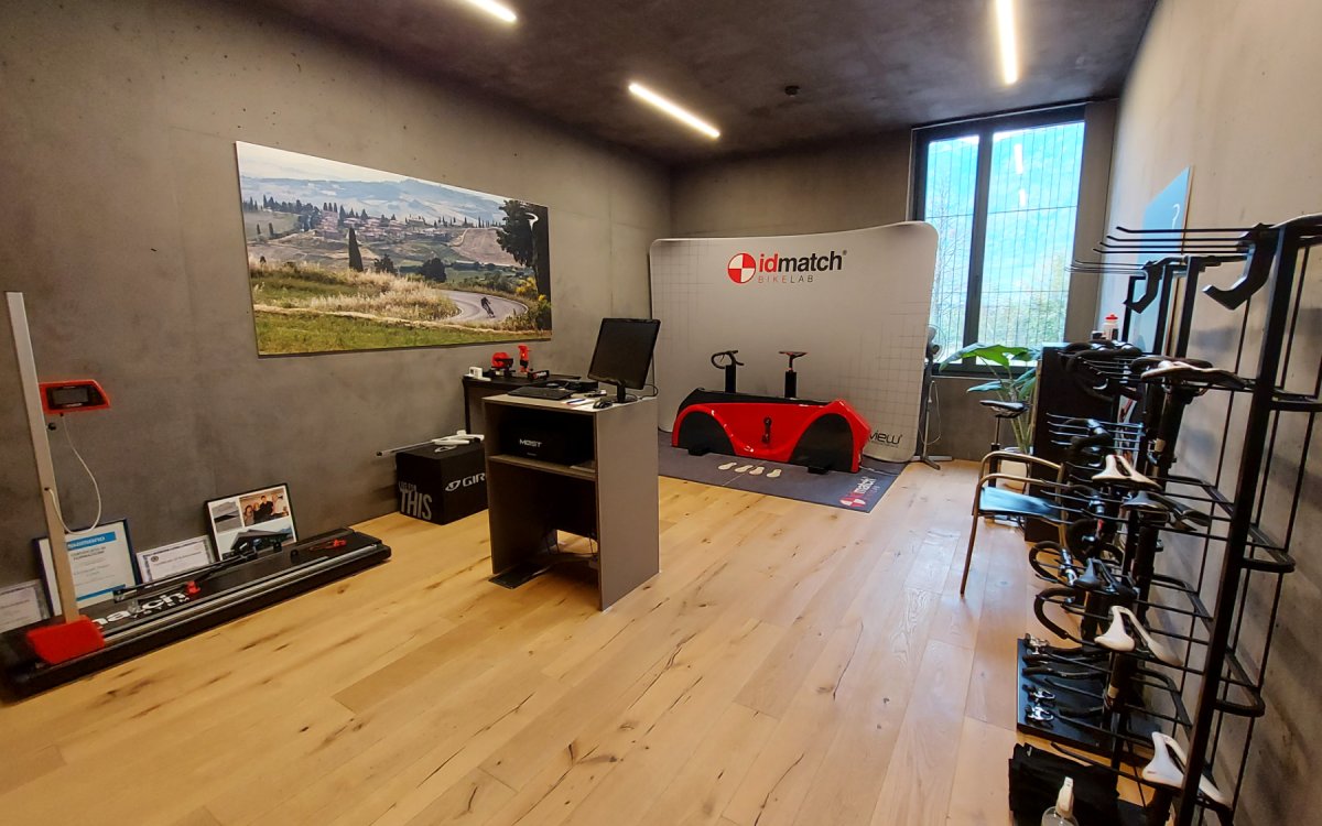 Bikefitting idmatch BIKELAB