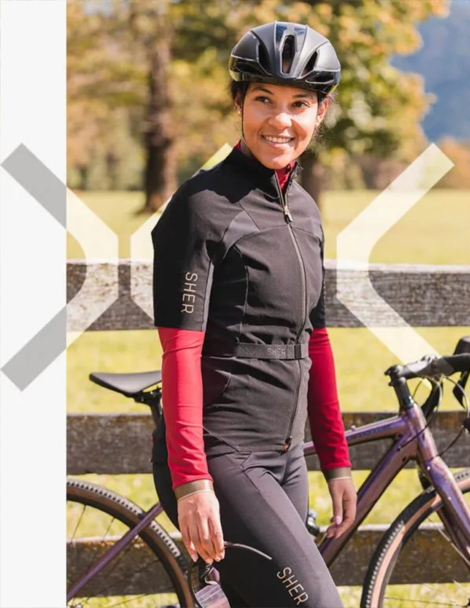 SHER Radbekleidung für Damen