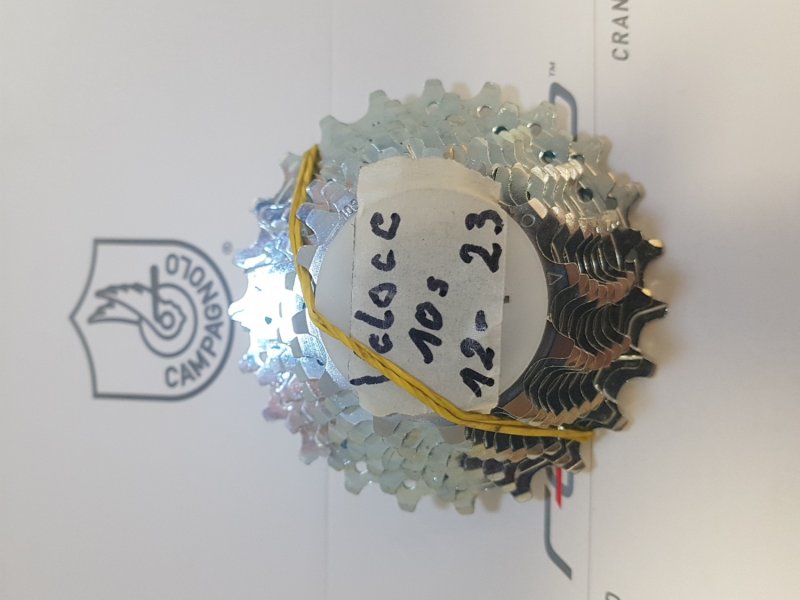 Kassette Veloce 10s 12-23