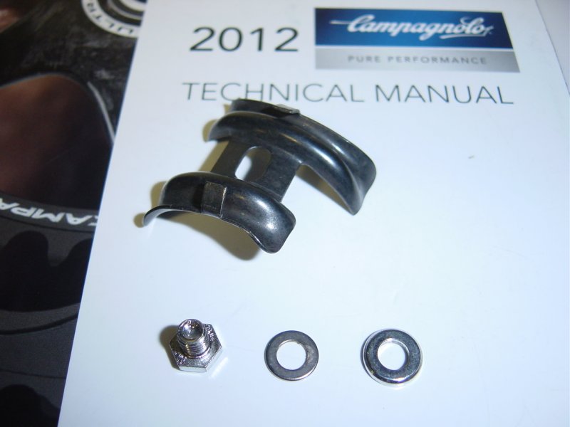 Campagnolo Kabelzugführung (Stahl) für Stahlrahmen