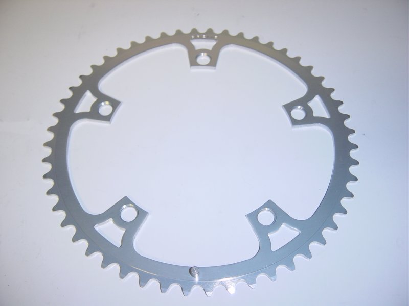 Gipiemme Kettenblatt, silber, 53 Zähne, Lochkreis Ø 144mm