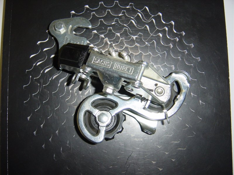 Sachs Huret Schaltung für Rahmen ohne Schaltauge