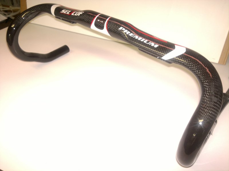 Selcof Lenker Premium, oversize, Alu -Carbon, anatomic, 42cm  