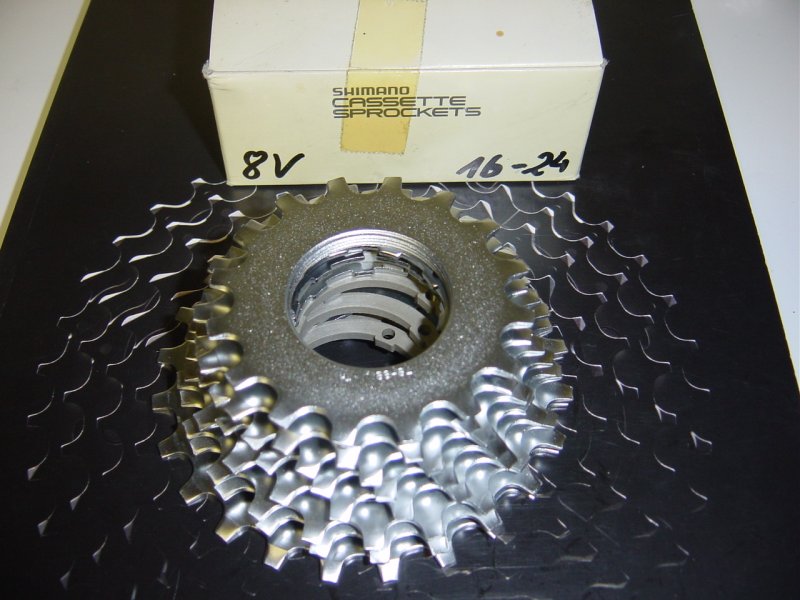 Shimano Kassette 8s 16-24