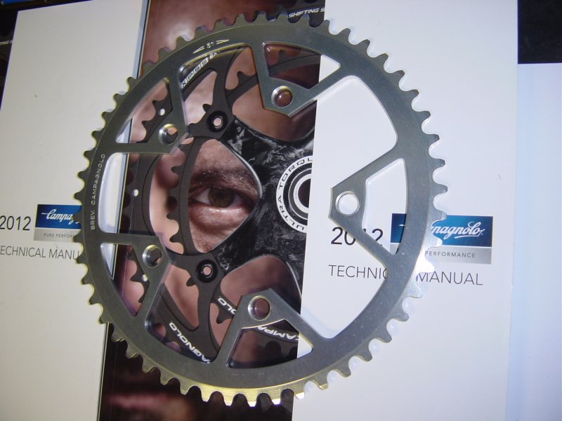 Campagnolo Tretscheiben Viktory + Triomphe 51 Z.